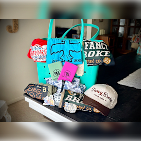 Photo of Fancy Broke Apparel Basket