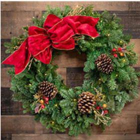 Photo of Cranberry Splash Wreath
