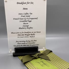 Breakfast Experience with the Reillys Value $65 item