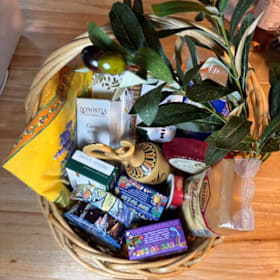 Mediterranean Delight Basket Value $178 item
