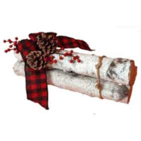 F - Yule Logs item