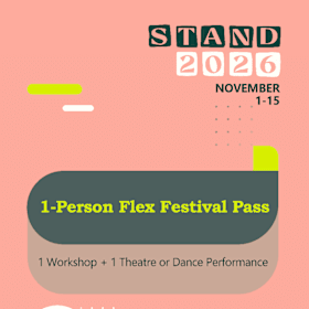 Photo of 1-Person Flex Festival Pass | Value: $50