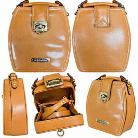 Photo of Vintage Small Leather Bag