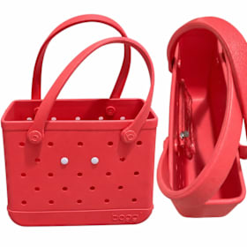 Photo of Coral Pink Large Tote Bag