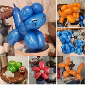 Photo of 1 Hour of Balloon Art