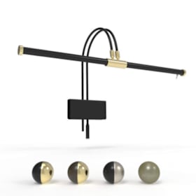 Photo of 22" cocoweb LED Grand Piano Lamp