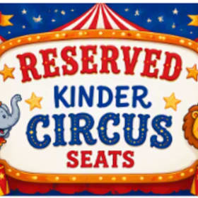 Photo of Kinder Circus seats (Herbold)