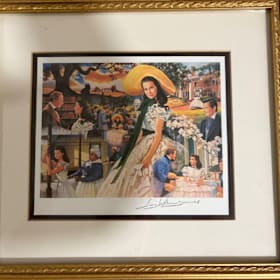 Gone with the Wind Lithograph item