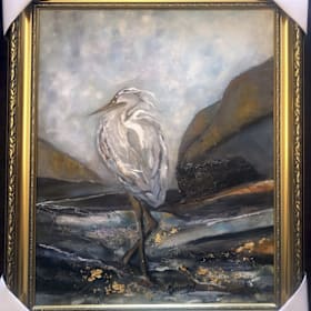 Photo : #11 - "Sa Majesté" - Toile de Francine Boisvert