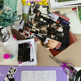 Vision Board Workshop with Jessica Leavitt Ouattara item