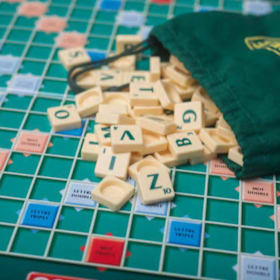 An Evening of Scrabble + Dessert with Diana + Judith item