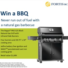 1. Rogue® PRO 525 Black Natural Gas Grill item