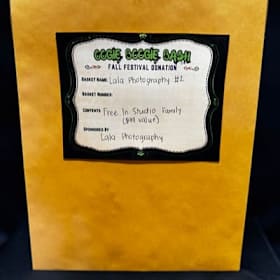 Lala Photography Gift Certificate item