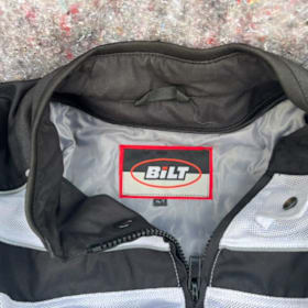 Photo of Bilt XL T motorcycle jacket retail 149.00