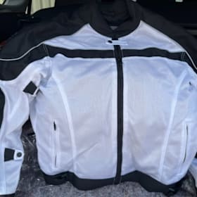 Photo of Bilt XL T motorcycle jacket retail 149.00