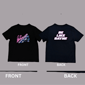 Photo of Youth Bayne Brigade T-Shirt Black