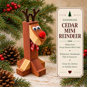 Photo of Reindeer4Hope Handmade Mini Reindeer
