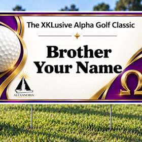 Photo of Omega Brother Sign
