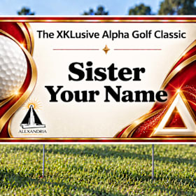 Photo of Delta Sister Sign