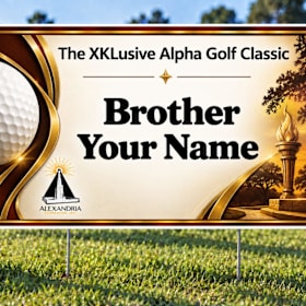 Photo of Iota Brother Sign