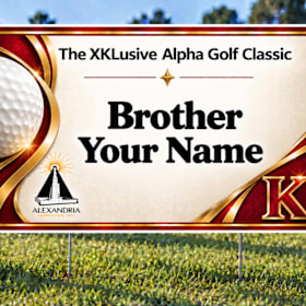 Photo of Kappa Brother Sign