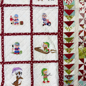 Photo of Merry Little Elves Quilt