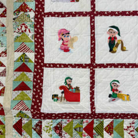 Photo of Merry Little Elves Quilt