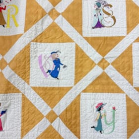 Photo of The Elegant ABCs Quilt