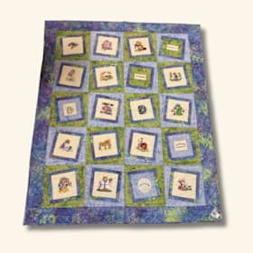 Photo of Good Morning, Little Friends Quilt