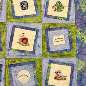 Photo of Good Morning, Little Friends Quilt