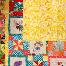 Photo of Bright Days and Animal Friends Quilt