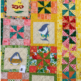 Photo of Bright Days and Animal Friends Quilt