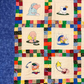 Photo of Ziggy Friends Quilt