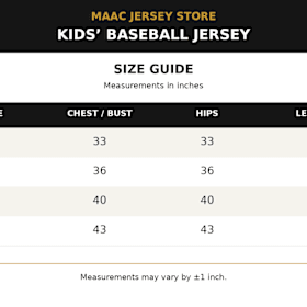Photo of Kid's Baseball Jersey