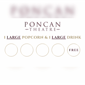 Photo of Large Combo Punch Card