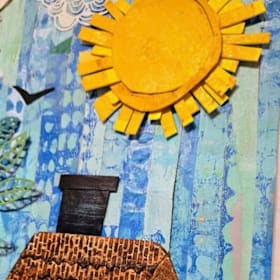 Photo of "What A Wonderful World" by Patricia Efunsade | 20×10