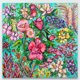 Photo of "Masters in Bloom" - B. Fos Painting