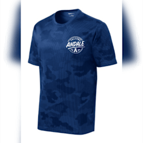 Photo of Youth Camo Performance Tee