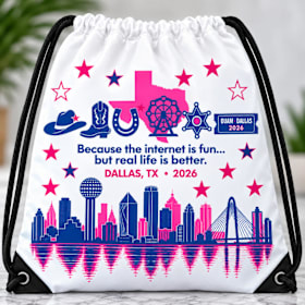 Photo of Skyline Drawstring Backpack