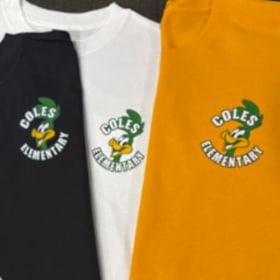 Photo of White/Black/Gold Short Sleeve