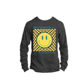 Photo of Jesus Is The Good News Long Sleeve Tee