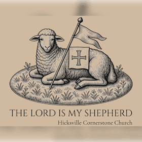 Photo of The Lord Is My Shepherd Long Sleeve Tee