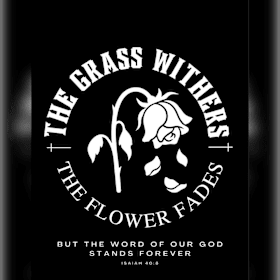 Photo of Isaiah 40:8 The Grass Withers