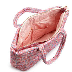 Photo of TRVL Design Luxe Puffer Tote Marseille from The Bead Shack