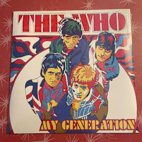 Sealed, Who Market Exclusive LP (Mono) My Generation item