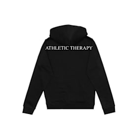 Photo of Hoodie - Left Chest Logo + Back Text