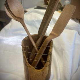 Photo of A Wood Working Custom Kitchen Set
