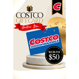 Photo of Costco Wholesale Gift Card (Value: $50)