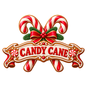 Candy Cane sponsor level item