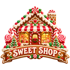 Sweet Shop Sponsor level item